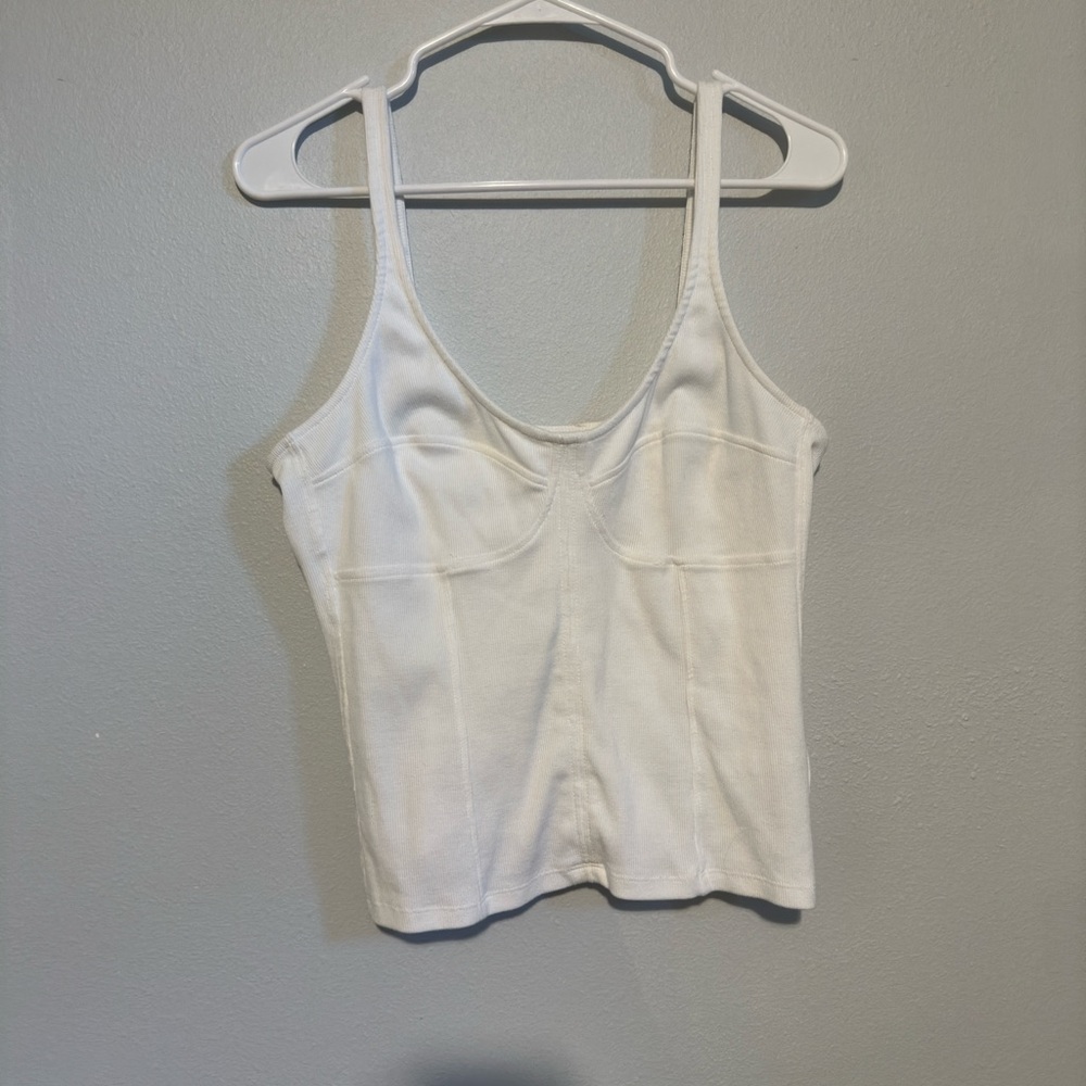 Never worn crop tank